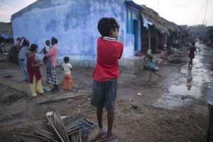 Shocking aftermath of Cyclone Phailin