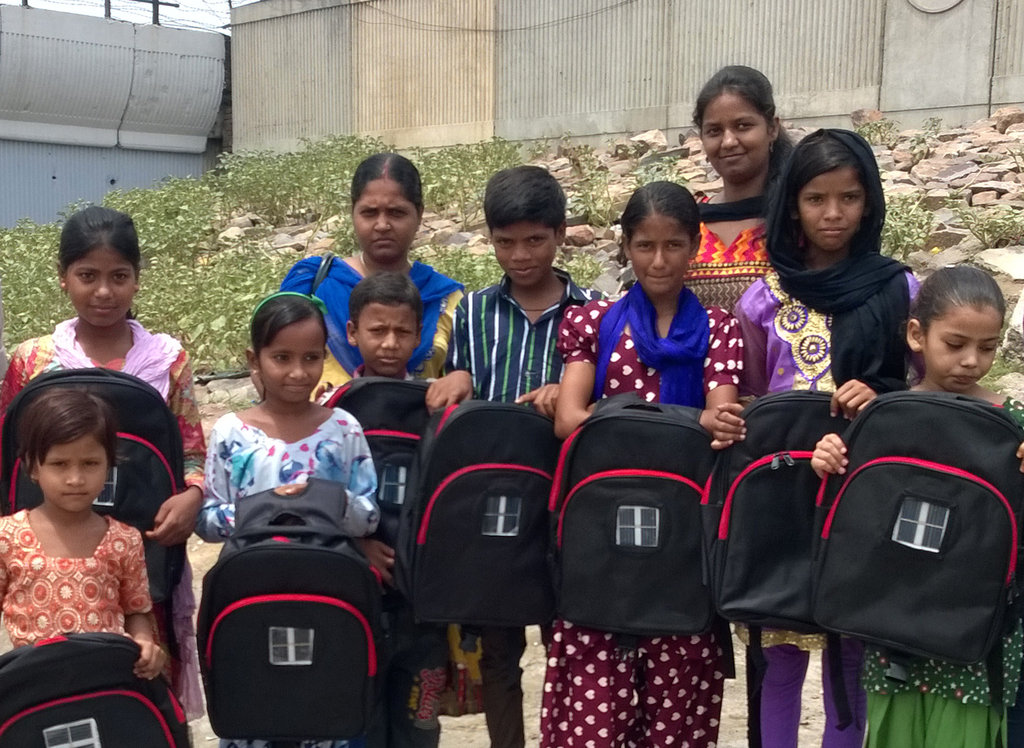 Mobile school children