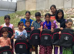 Mobile school children