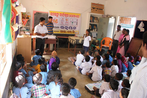 Hygiene Promotion at a School in Balasore District
