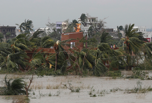 Flood Devastation, REUTERS/Adnan Abidi