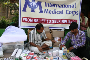 Inernational Medical Corps Mobile Medical Unit