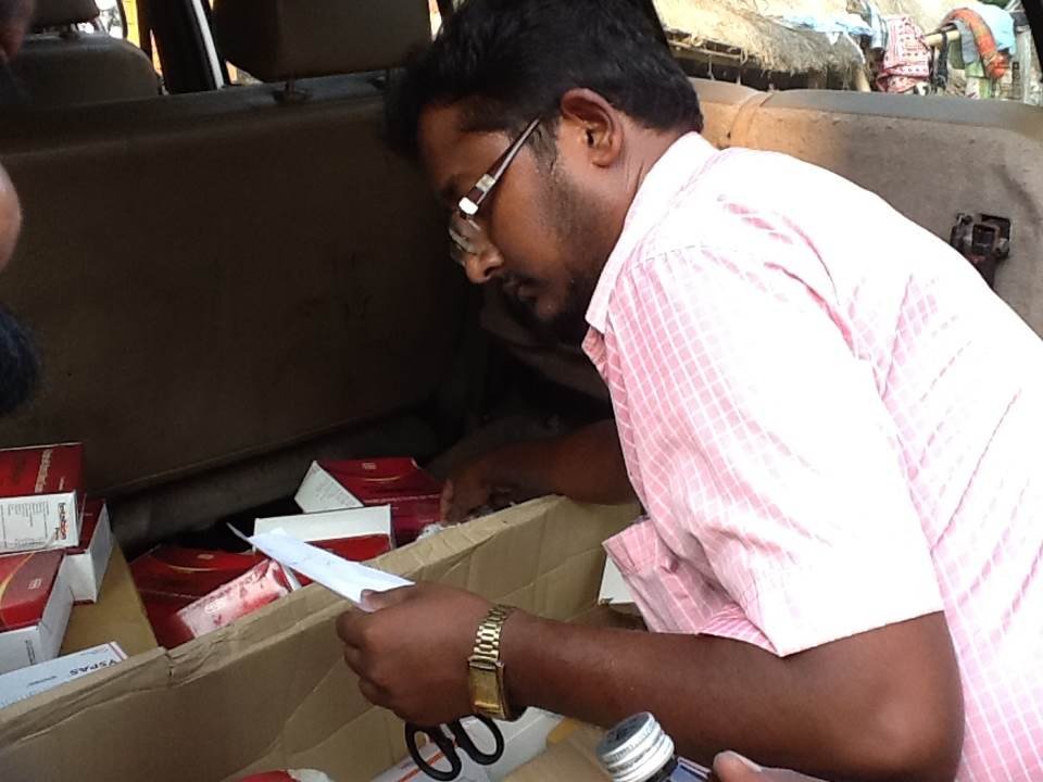 Emergency Relief for Victims of Cyclone Phailin