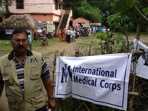 International Medical Corps Mobile Medical Unit
