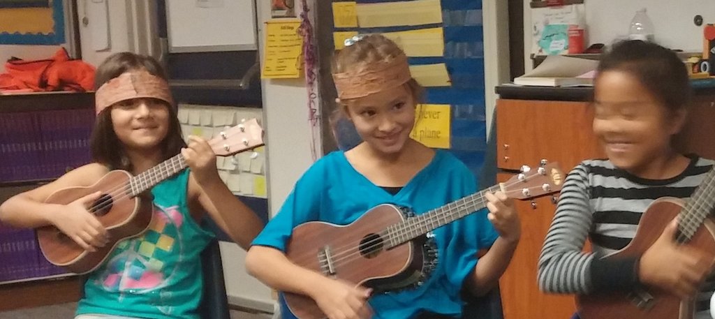 Songs in their Hearts & Strings in their Hands!