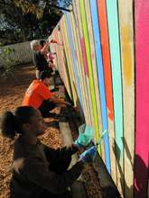 Eastmont Community Garden Build Day #1
