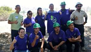 Garden Build with Supervisor Yaroslavsky