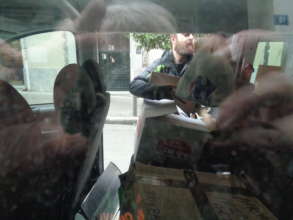 CURRING PACKAGES WITH VANS TO GREEK FAMILIES