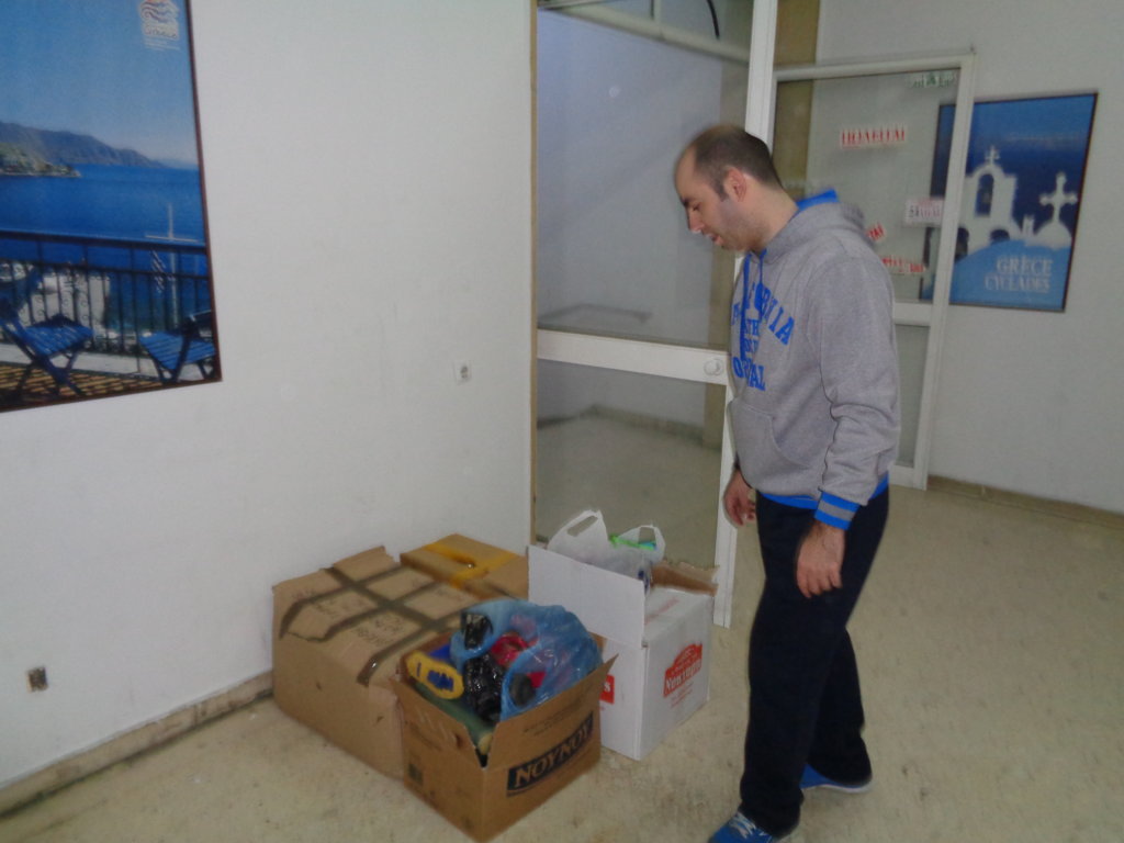 DELIVERY OF EMERGENCY RELIEF PACKAGES