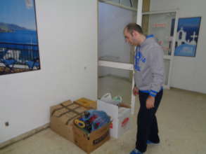 DELIVERY OF EMERGENCY RELIEF PACKAGES