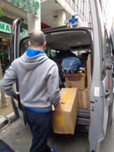 EMERGENCY PACKAGES LEAVING FROM OUR WAREHOUS