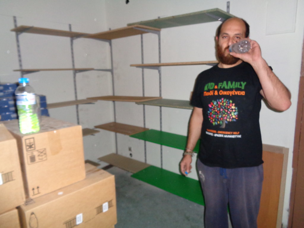 CURRING THE LAST BOXES IN A HORRIBLE HEAT