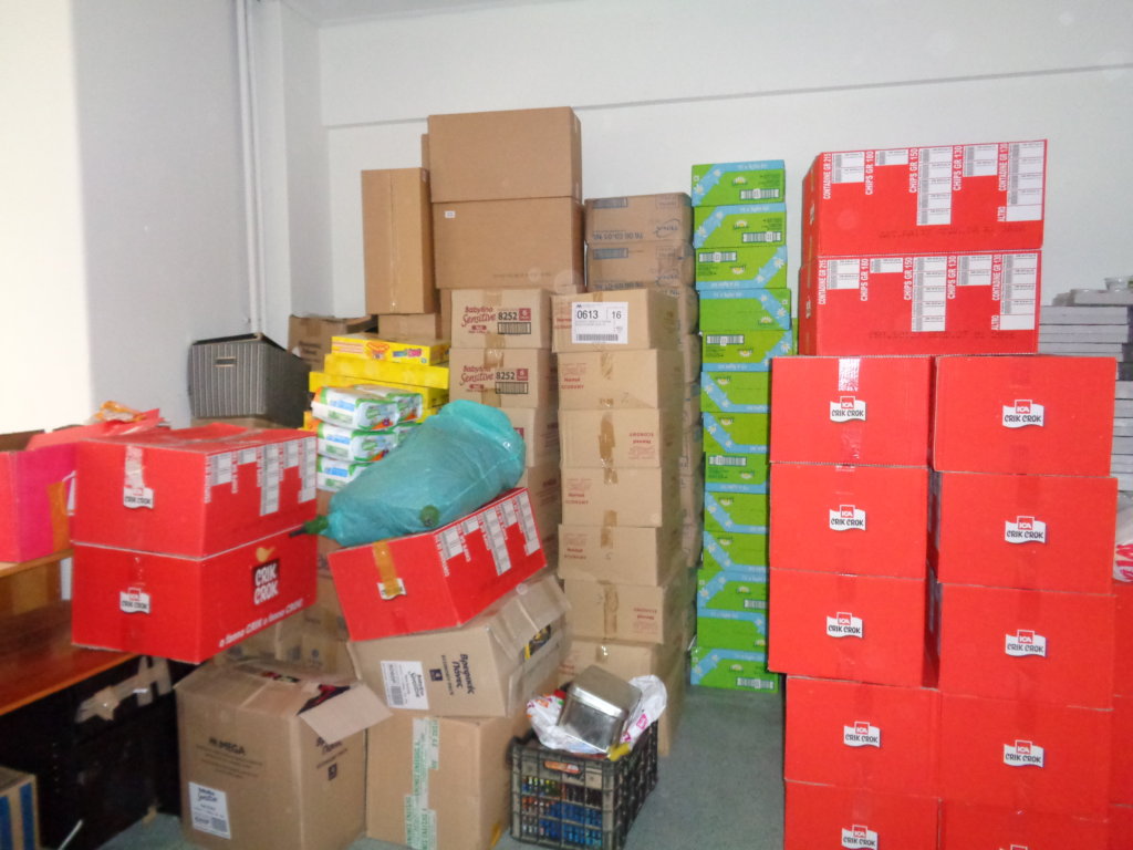 ONLY FEW PROVISIONS LEFT. WE NEED YOUR HELP ...