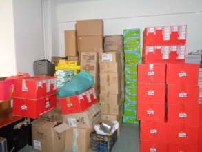 ONLY FEW PROVISIONS LEFT. WE NEED YOUR HELP ...