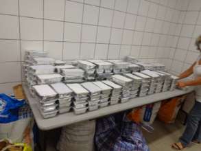 MEALS PREPARED FOR DISTRIBUTIONS IN PUBLIC SCHOOLS