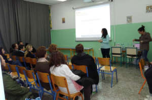 OUR PHSYCOLOSIST HELP TEACHERS & PARENTS IN GROUP