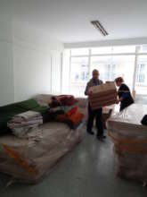 GATHERING BASIC SUPPLIES FOR STUDENT ACCOMODATION