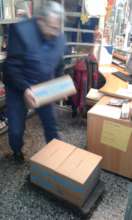 COLLECTING AND CURRING FOOD