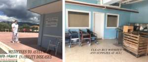 ASYLUM OF INABILITY DISEASES NEEDS SUPPLIES