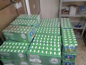 FOOD AND ESSENCIALS TO FAMILIES FIRE VICTIMES
