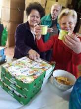 FAMILIES FIRE VICTIMES ENJOY OUR RELIEF PACKAGES