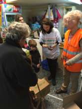 Distribution at our Nest of Solidarity