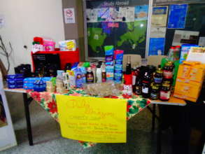 Our charity shops's bazaar for Easter