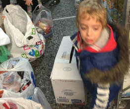 Kids Faces without a smile or hope