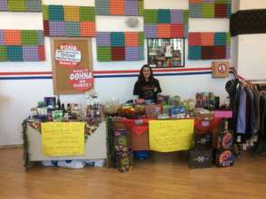 Our Easter Bazaar supported 70 families in need