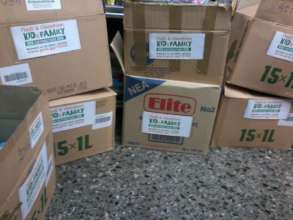 When we have food to deliver it's a relief to all
