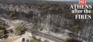 ATHENS AFTER THE WILD FIRES