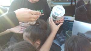 hunger gets Kids & families in extreme conditons