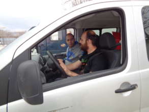 DELIVERY OF OUR EMERGENCY PACKAGES STARTED!!!!
