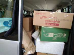 emergency help with RELIEF PACKAGES OF ESSENSIALS