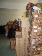 EMERGENCY PACKAGES TO BE DISTRIBUTED