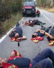 FIREMEN were nonstop calling us for medical care