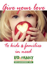 GIVE YOUR LOVE AND CARE TO KIDS IN GREECE!