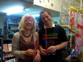 We're gratfull you helped Families for Easter time