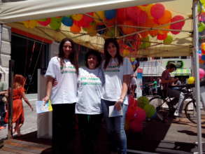 Our Team -  giving to make kids happy!