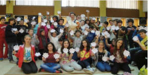 DISTRIBUTIONS TO YOUNG STUDENTS - SCHOOL YEAR 2016