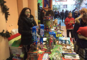 HUG mental health Network at schools for Christmas
