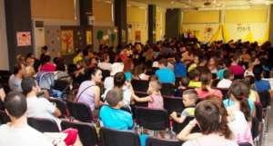 School equipment distributions in our center