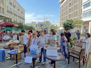 Street fare and School equipment distributions