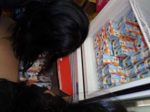 YOGURTS FOR KIDS - PACKING FOR DISTRIBUTIONS