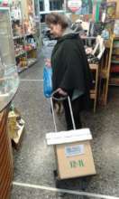 taking the way back home, with our relief packages
