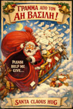Santa Claus needs Your help