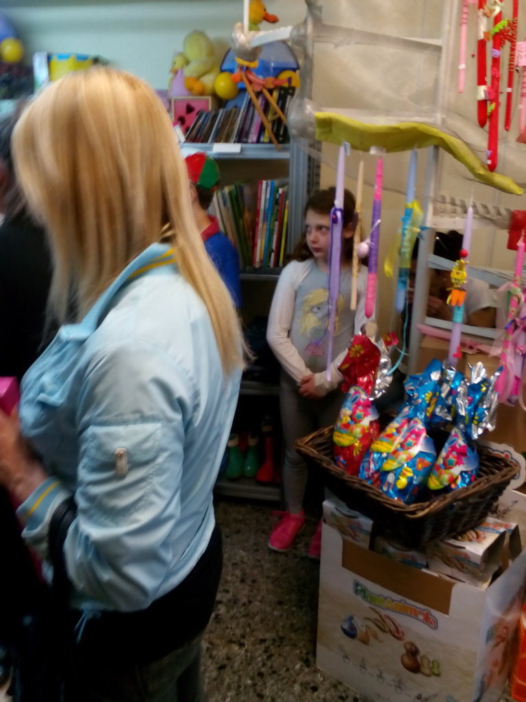 Last Easter eggs in Distributions of May