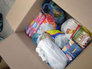 Our emergency relief food package