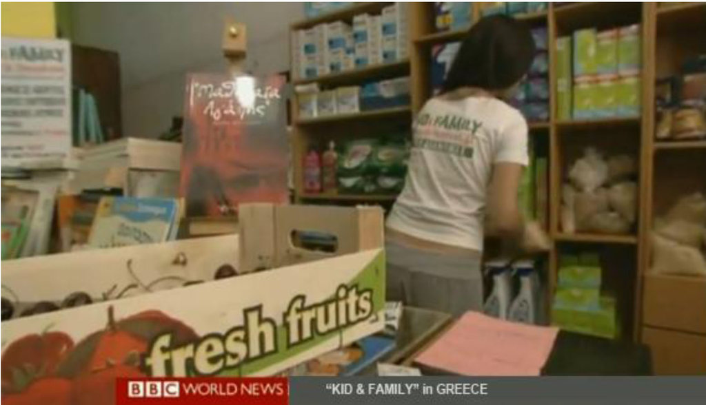 Emergency Relief Packages to 4,750 Greek Families