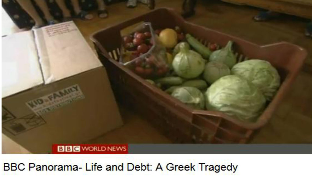 Emergency Relief Packages to 4,750 Greek Families